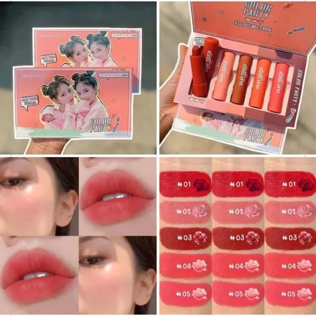HENG FANG Silky Touch Lipstick
