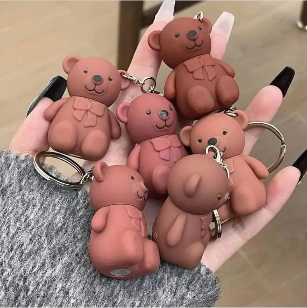 COLOR CASTLE Teddy Bear Lip Gloss Lipsticks