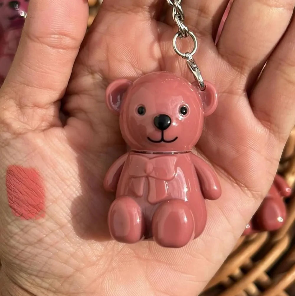 COLOR CASTLE Teddy Bear Lip Gloss Lipsticks