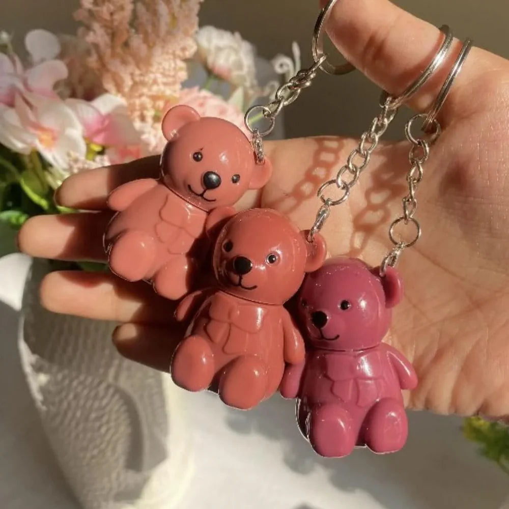 COLOR CASTLE Teddy Bear Lip Gloss Lipsticks