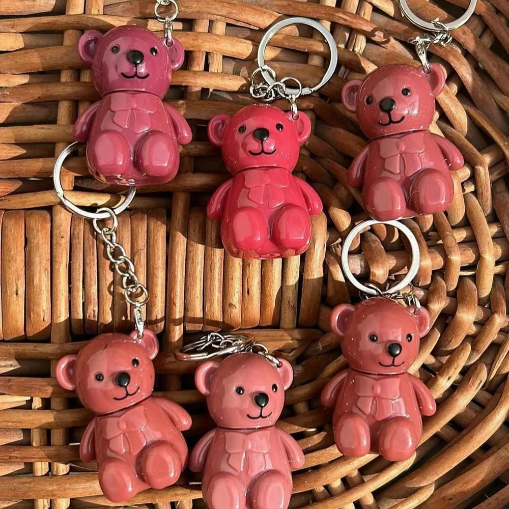 COLOR CASTLE Teddy Bear Lip Gloss Lipsticks