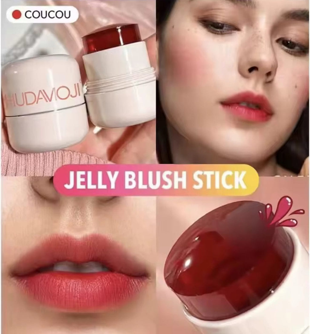 Hudamoji Jelly-Licious Hydrating Lip & Blush Tint