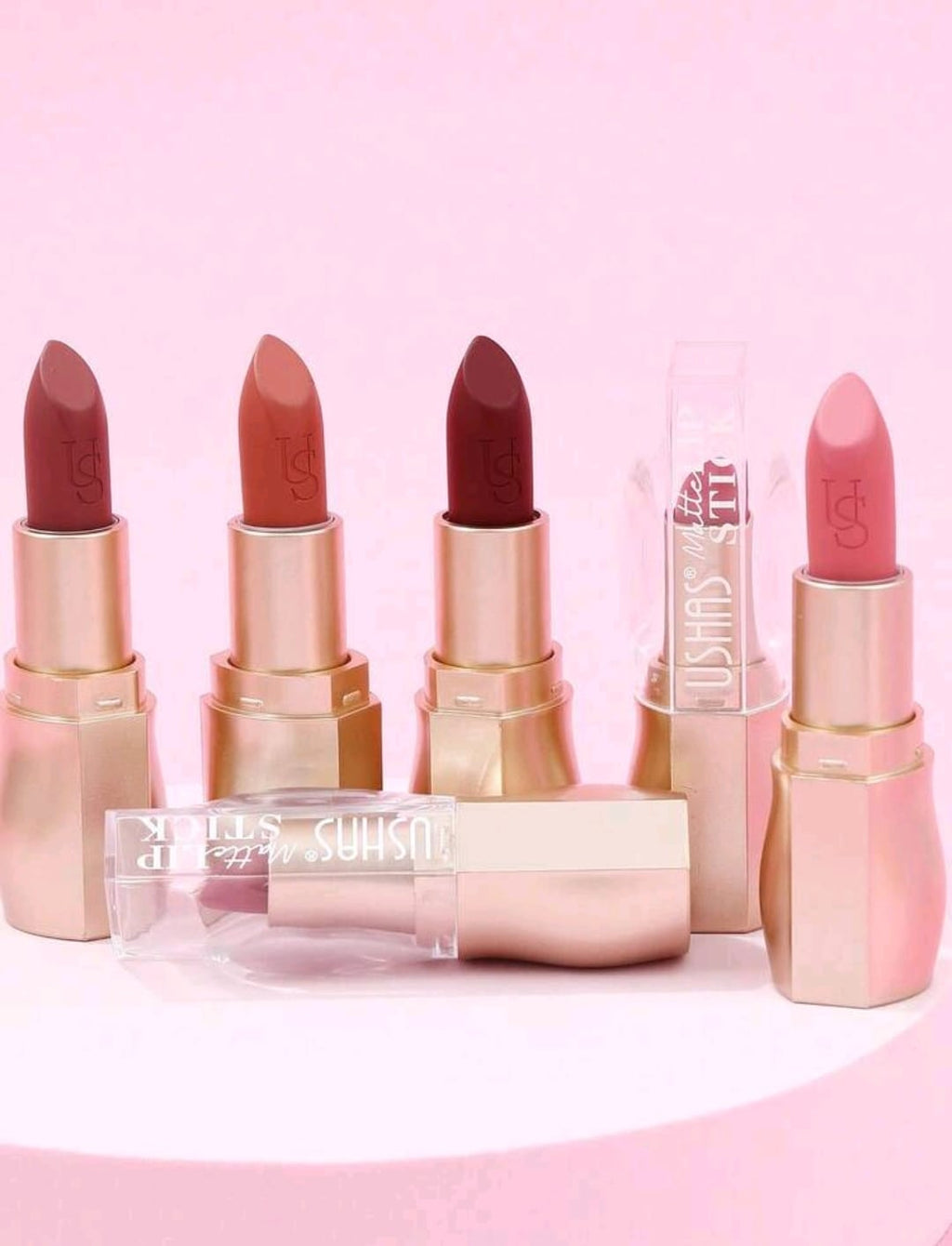 Moisturizing Matte Lipstick