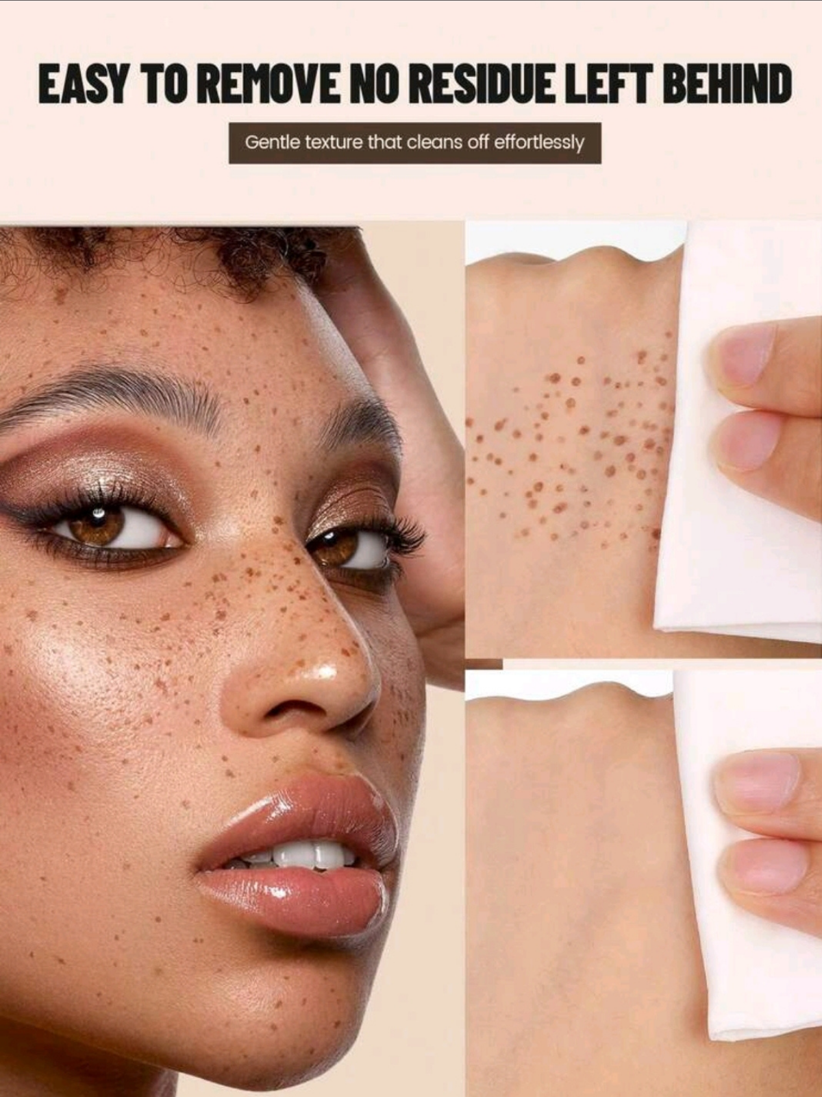 Glitter Butterfly Temporary Face Tattoo Stickers