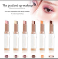 Two-Tone Eyeshadow Stick | Waterproof Gradient Eye Shadow