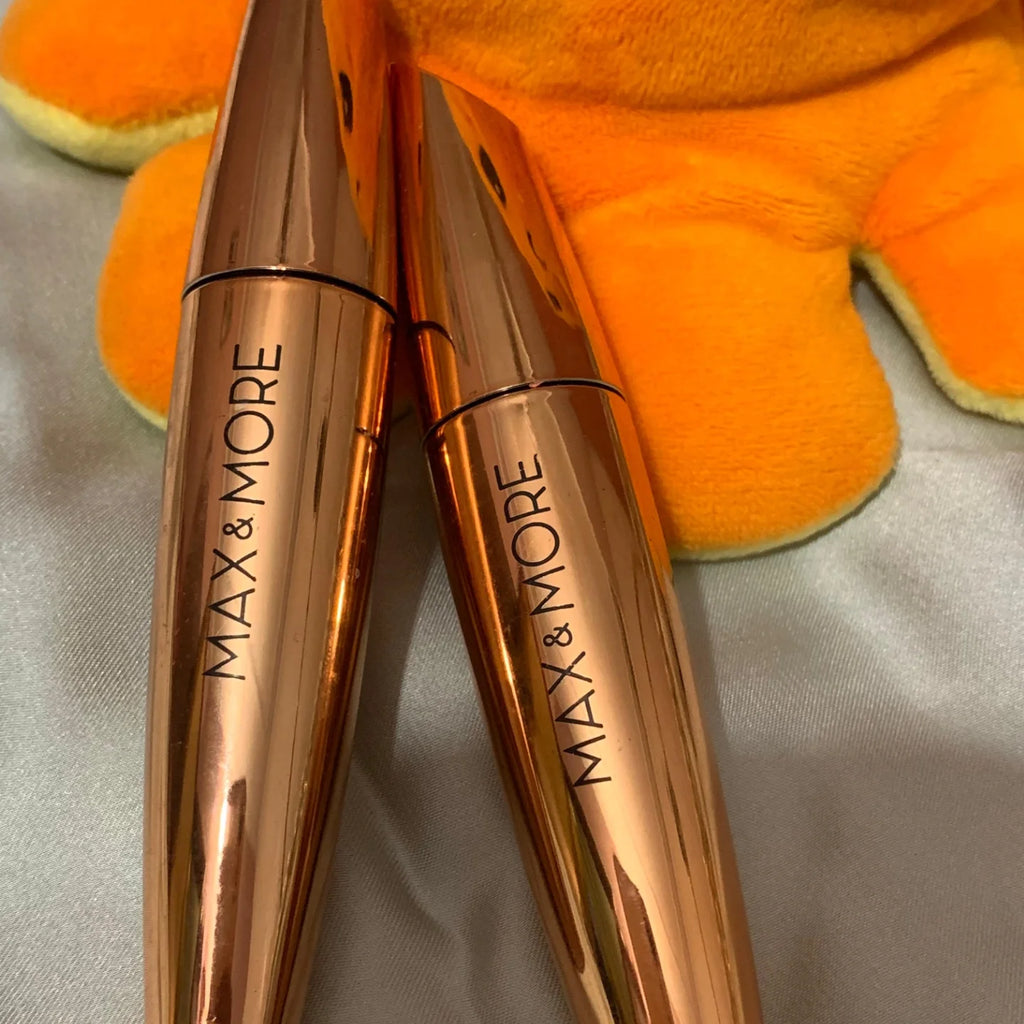 MAX & MORE Volumizing Mascara | Long-Lasting