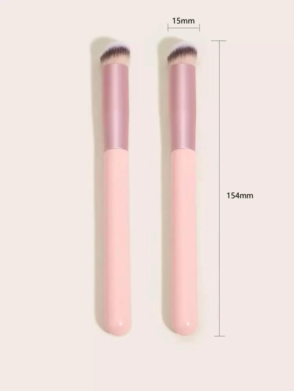 Premium Angled Foundation Brush
