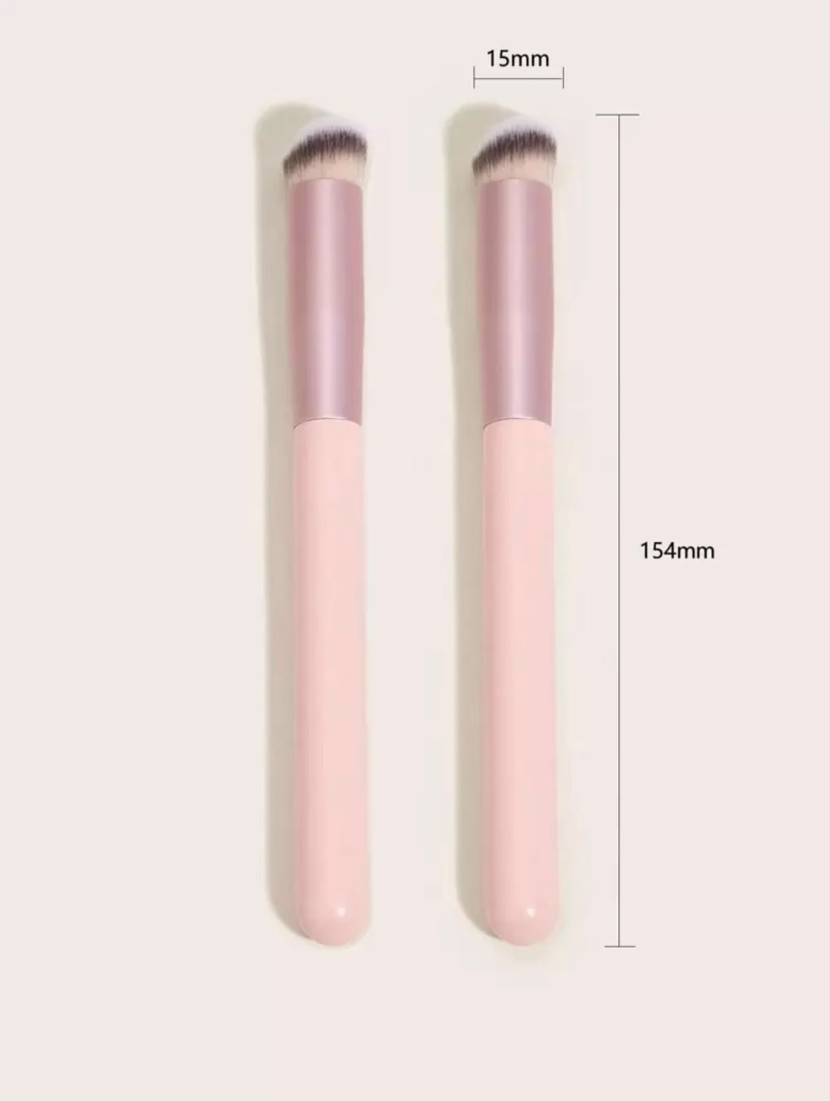 Premium Angled Foundation Brush
