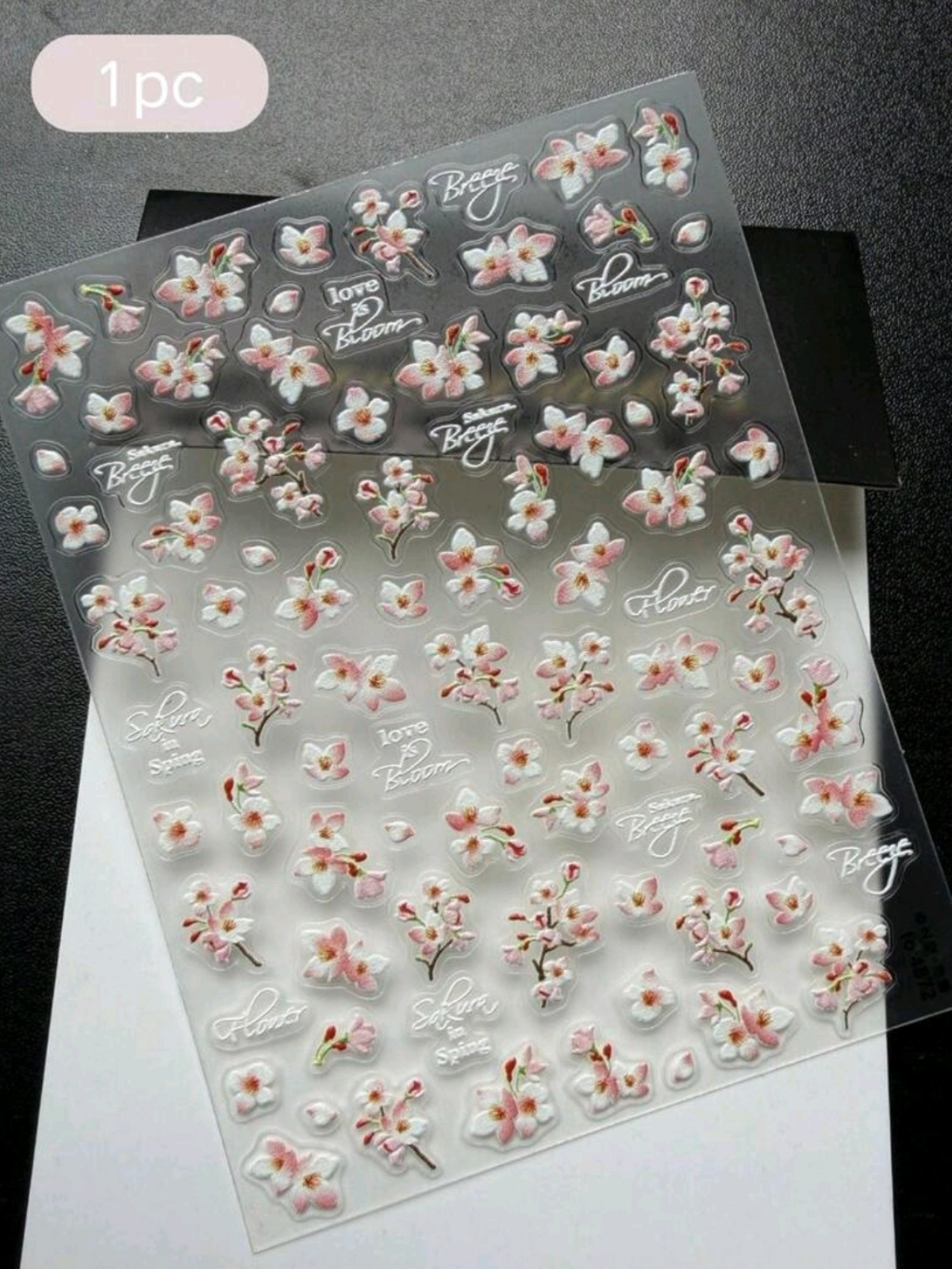 CHERRY BLOSSOM Face Makeup Stickers