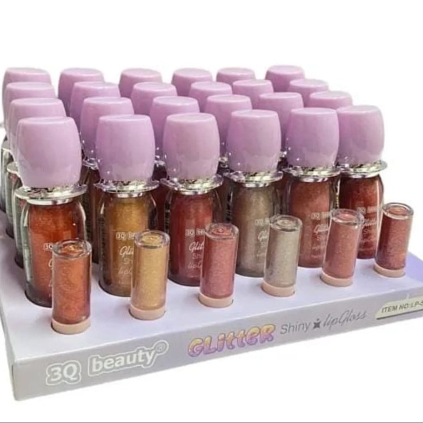 3Q Beauty Glitter Shiny Lip Gloss