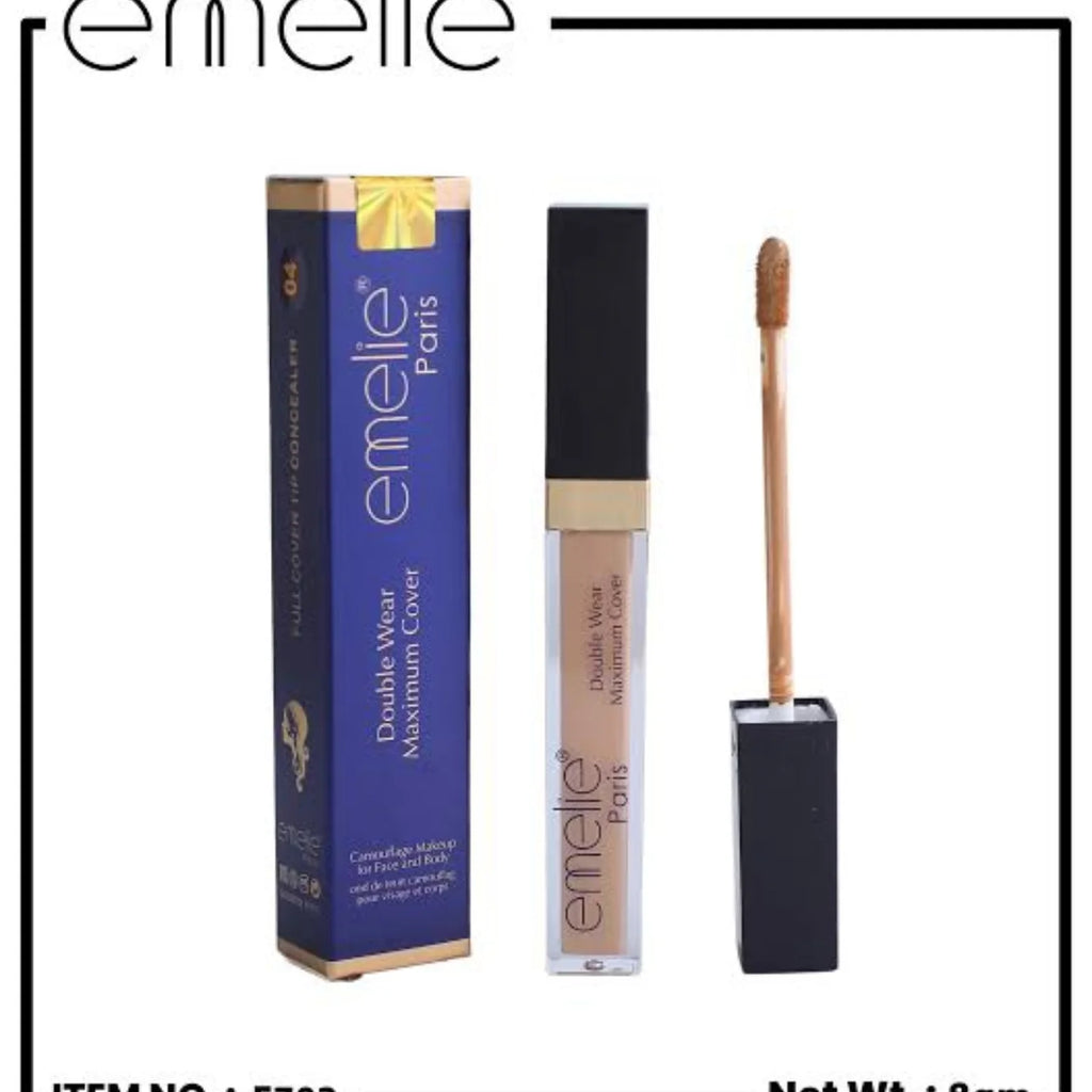 EMELIE Double Wear Maximum Cover