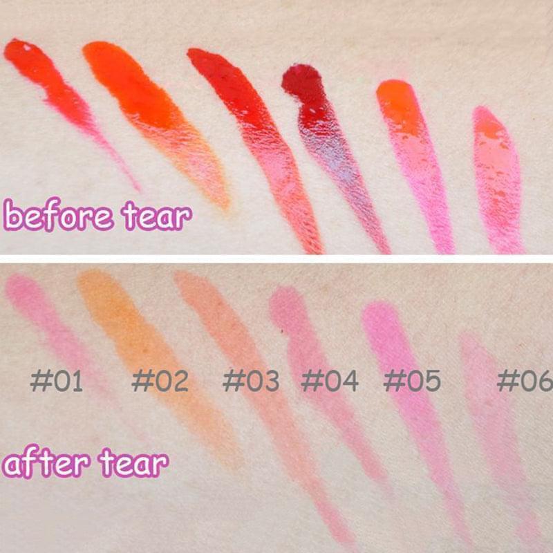 Fitme WOW Peel Off Lipstick 20g 6pcs