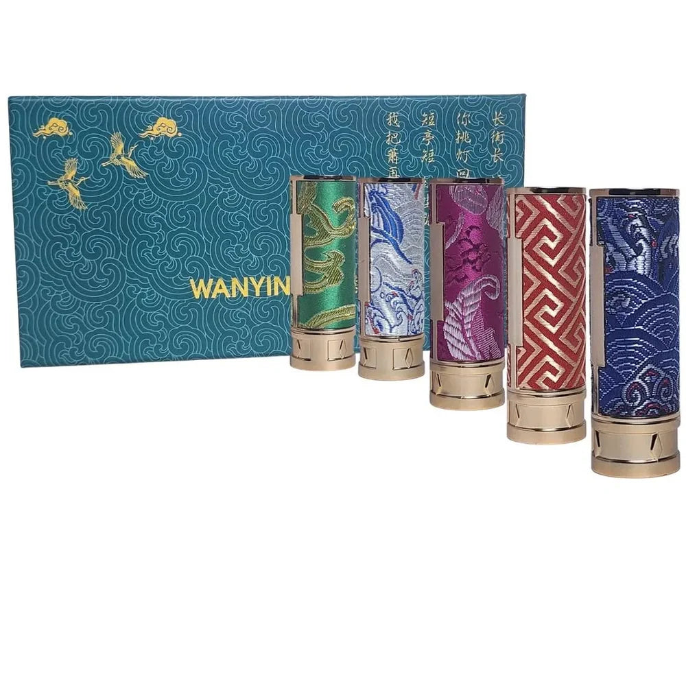 5 Pcs Velvet Waterproof Long-Lasting Lipstick Set