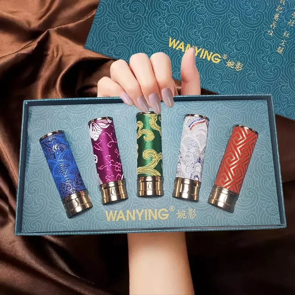 5 Pcs Velvet Waterproof Long-Lasting Lipstick Set
