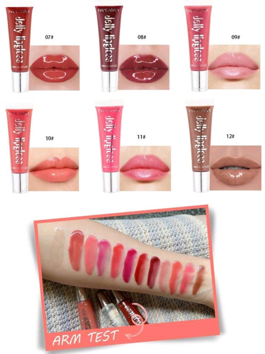 HANDAIYAN Jelly Lip Gloss