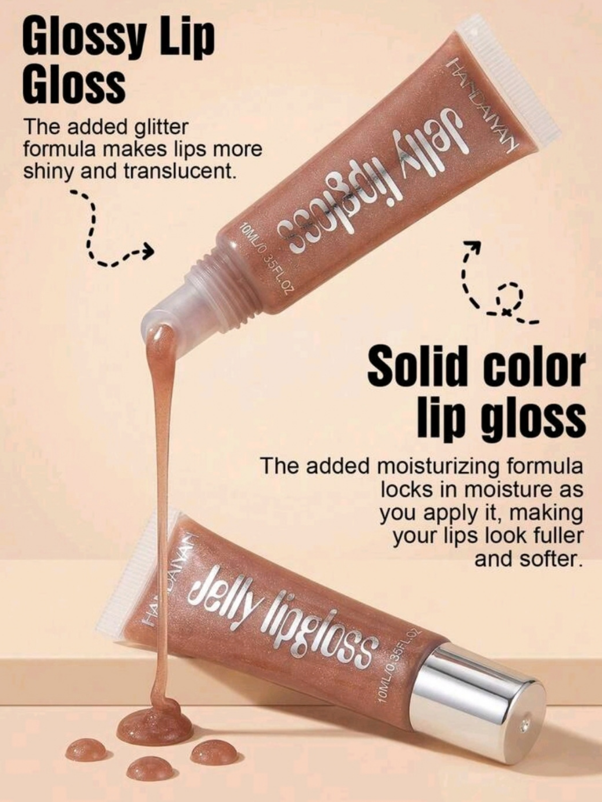 HANDAIYAN Jelly Lip Gloss