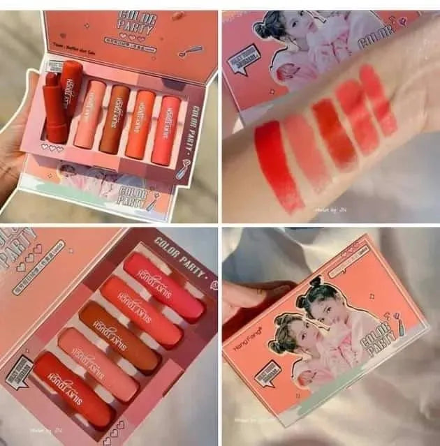 HENG FANG Silky Touch Lipstick