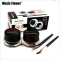 Dual Color Eyeliner – Black & Brown