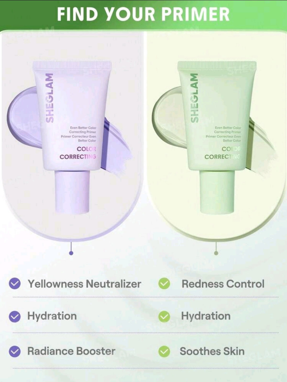 SHEGLAM Color Correcting Primer