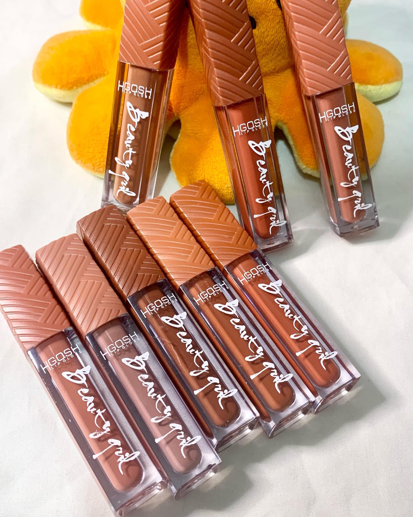HGOSH Lip Gloss | Hydrating Shiny Lip Gloss – 8 Beautiful Shades