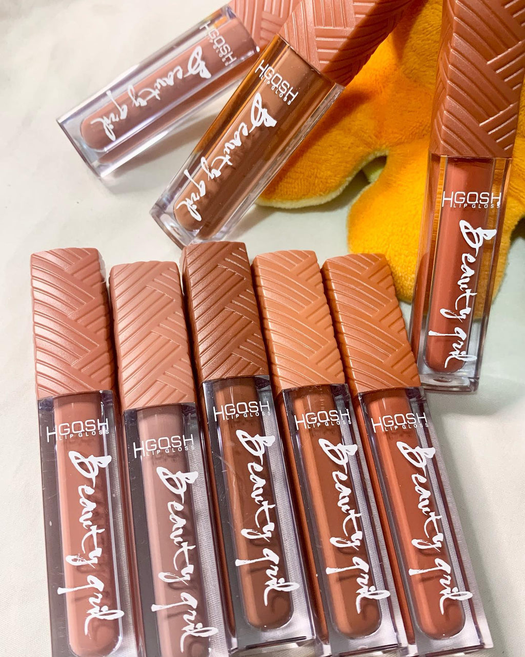 HGOSH Lip Gloss | Hydrating Shiny Lip Gloss – 8 Beautiful Shades