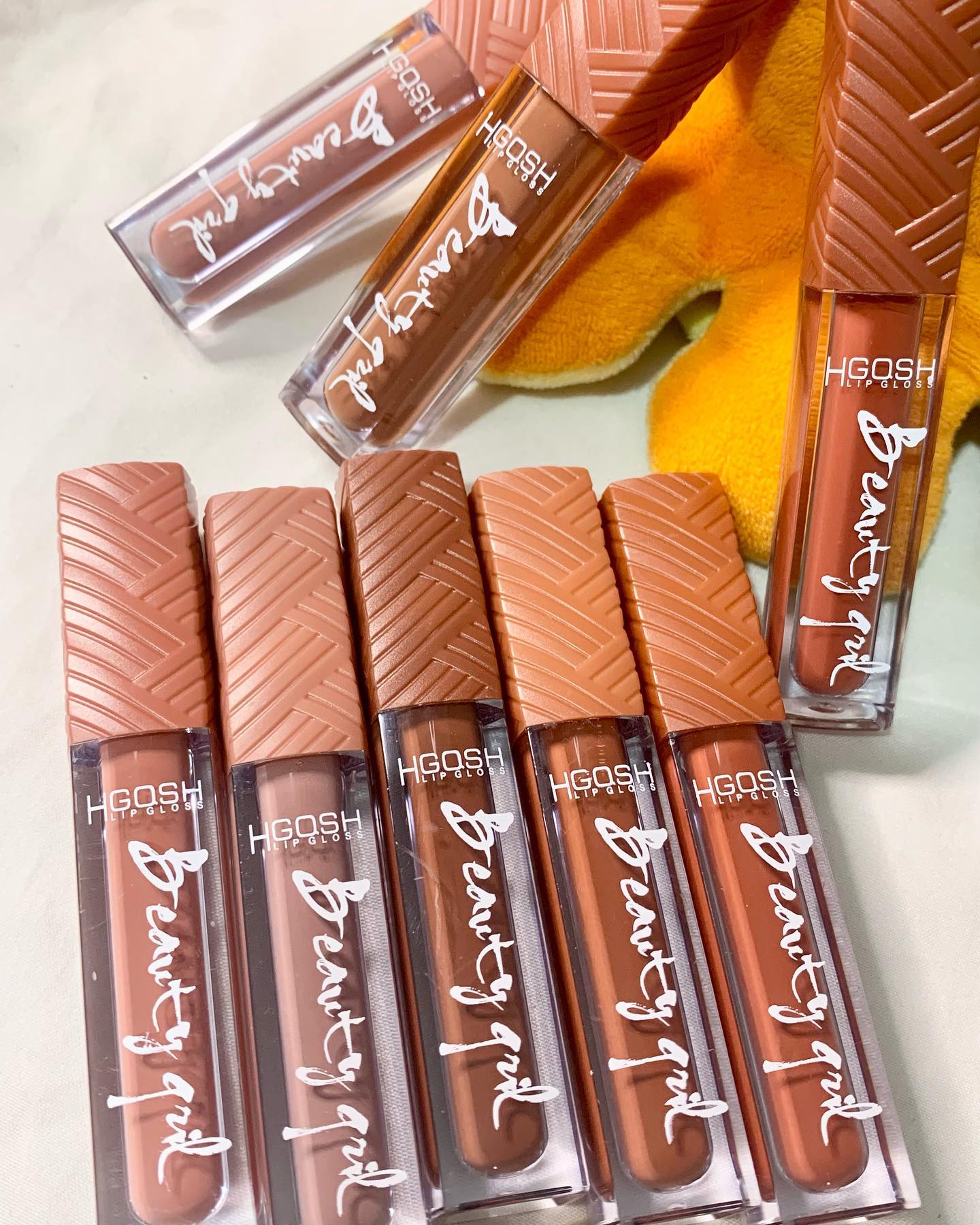 HGOSH Lip Gloss | Hydrating Shiny Lip Gloss – 8 Beautiful Shades