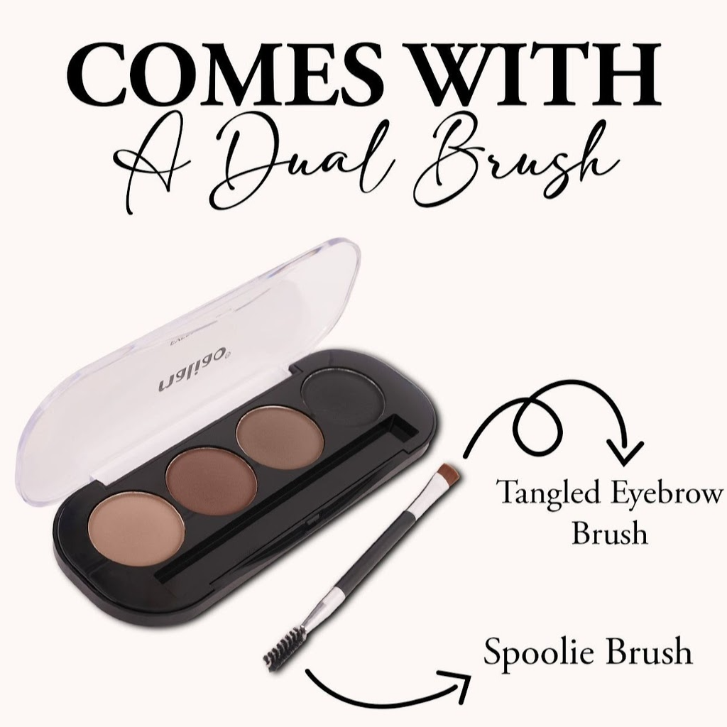 4-Color Eyebrow Cake Kit