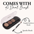 4-Color Eyebrow Cake Kit