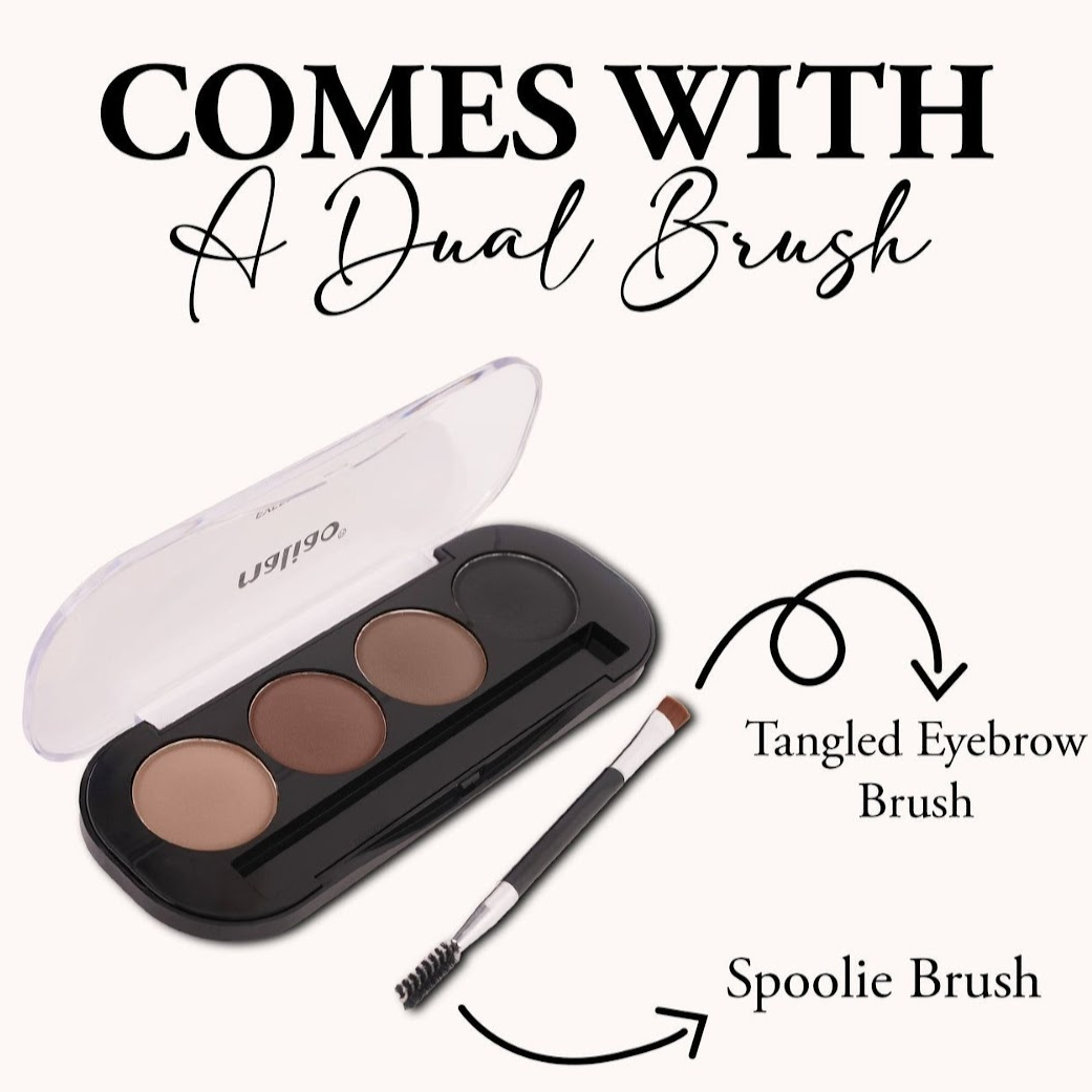 4-Color Eyebrow Cake Kit