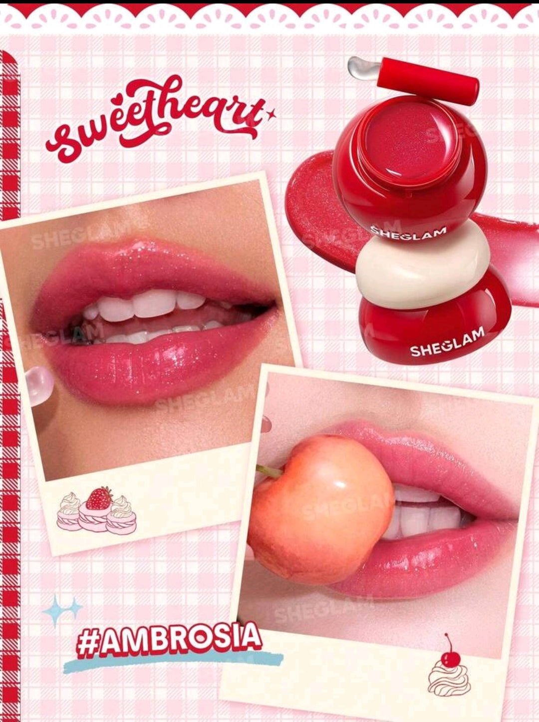 SHEGLAM “Ambrosia” Pocket Lip Jam