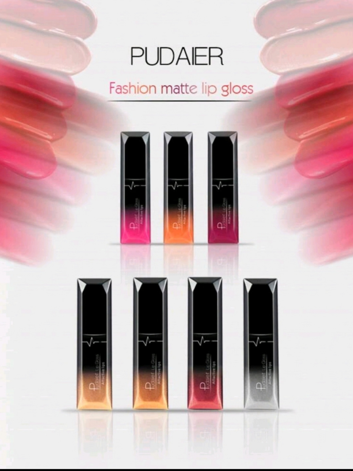 PUDAIER Long-Wearing Matte Lip Gloss