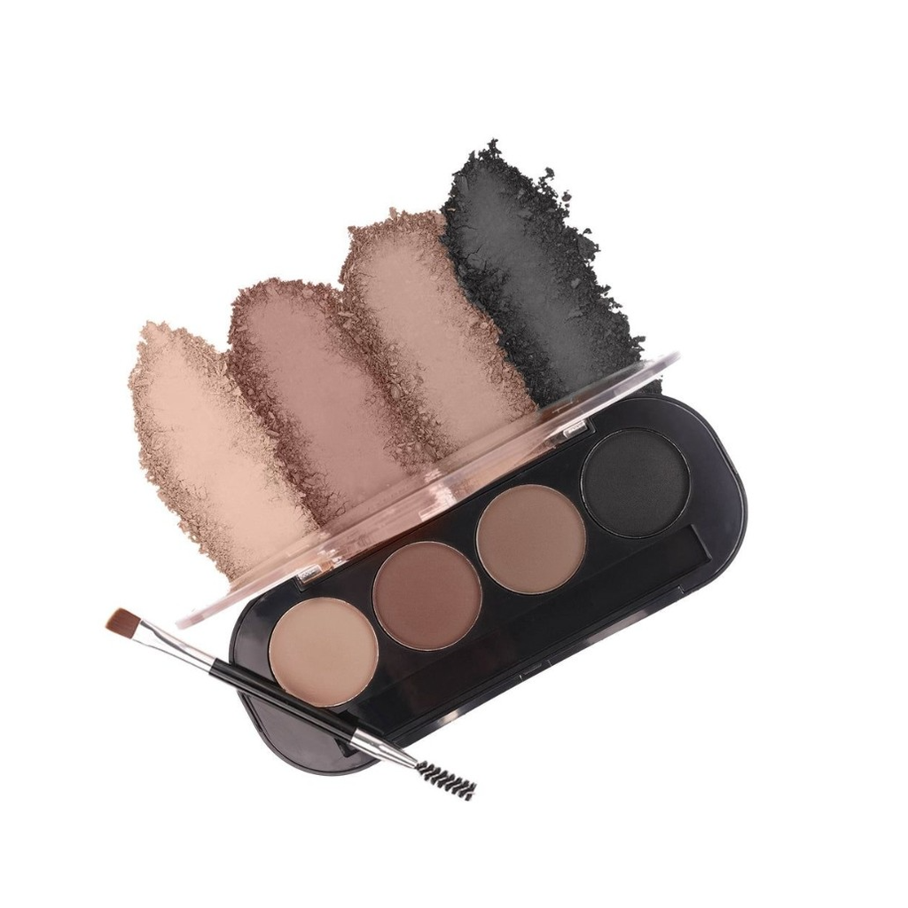 4-Color Eyebrow Cake Kit