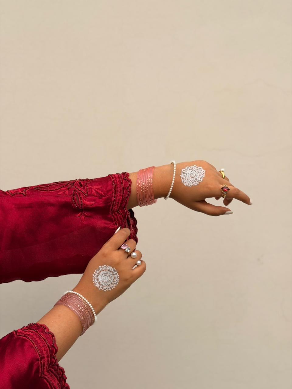 Mehndi Stickers Collection