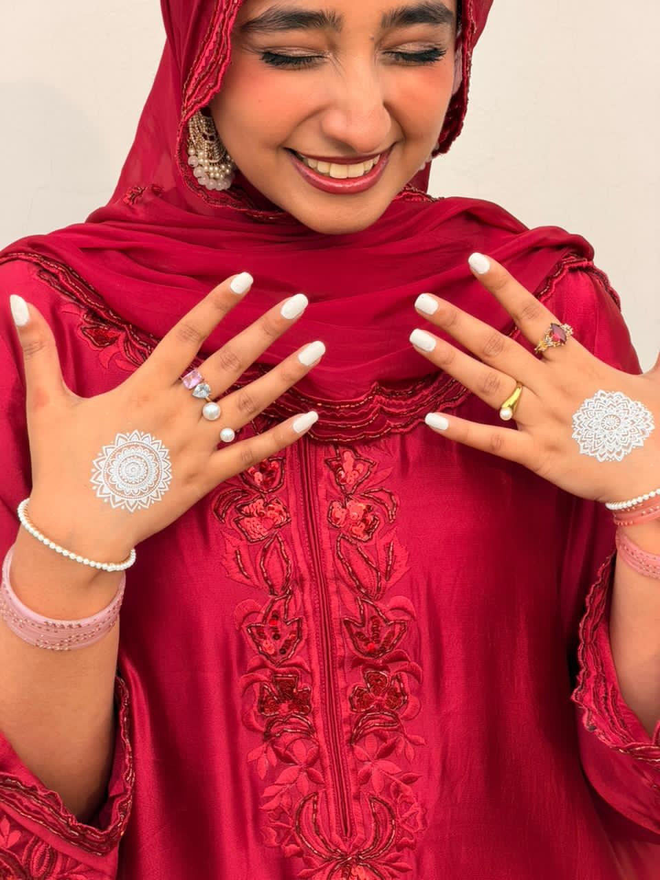 Mehndi Stickers Collection