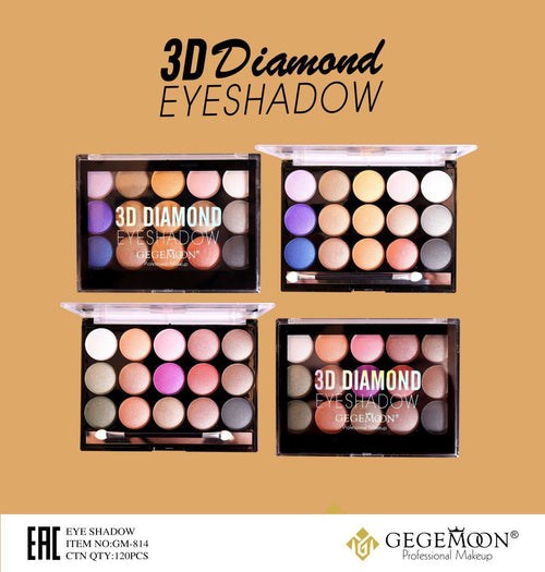 3D Diamond Palette