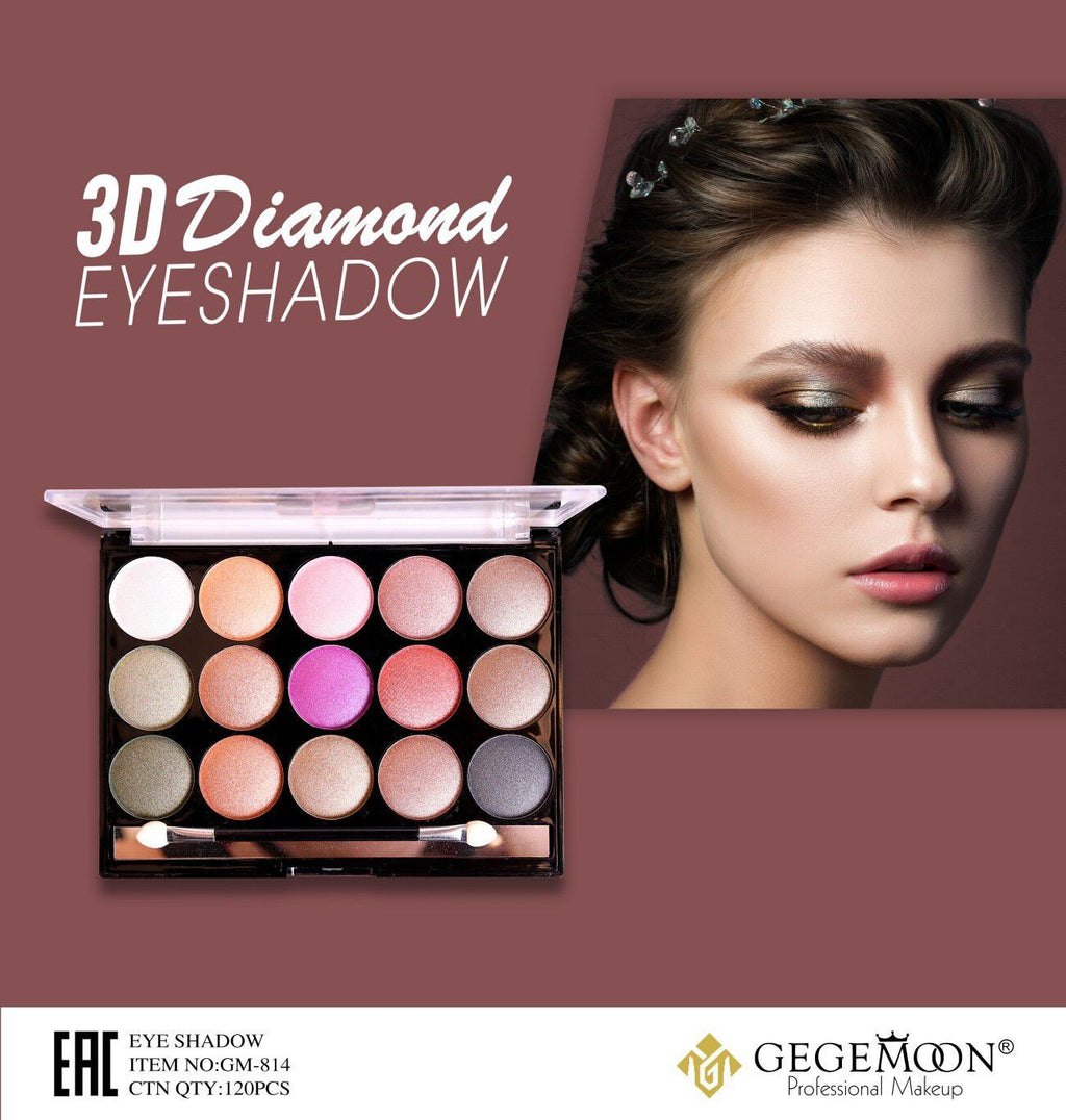 3D Diamond Palette