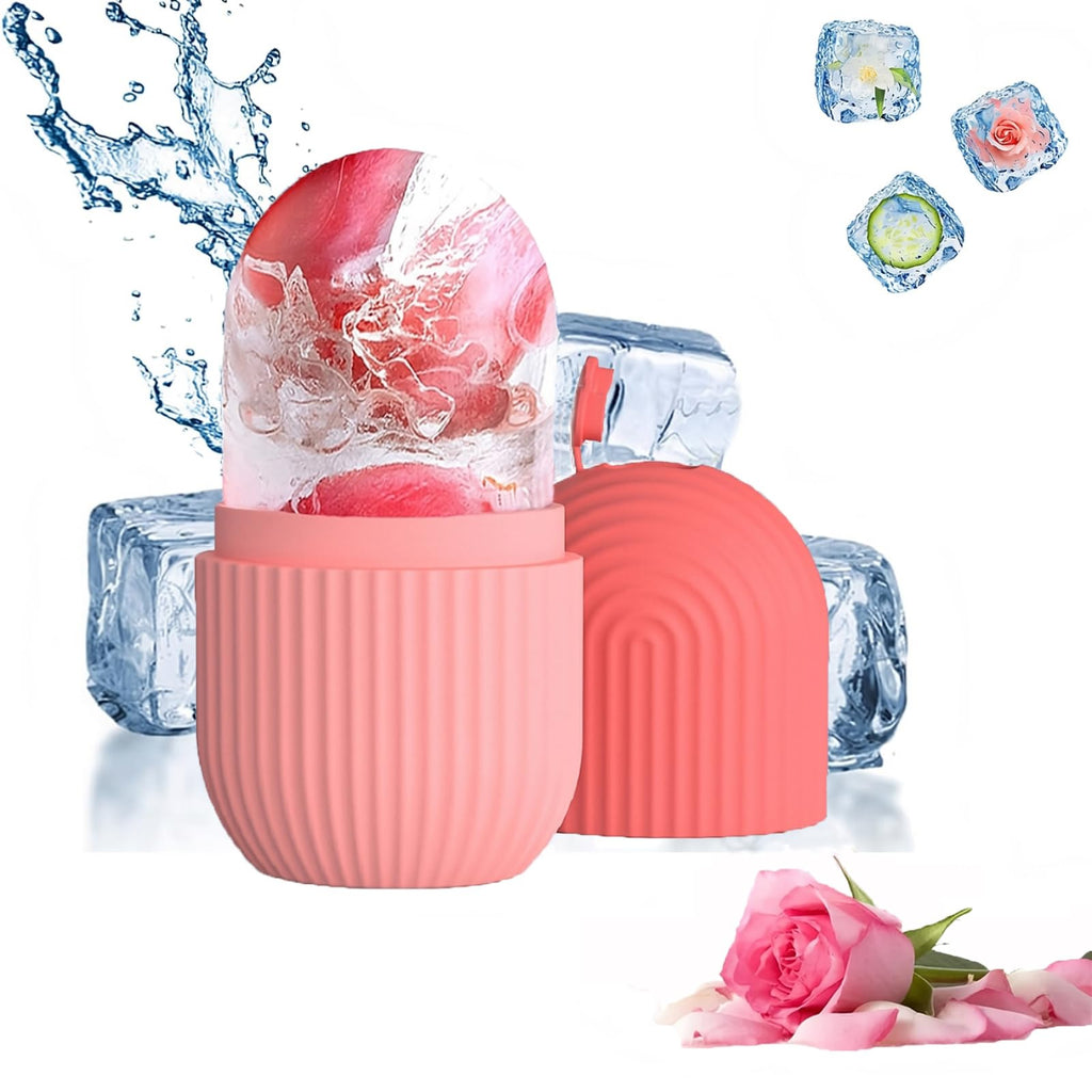 Silicone Face Ice Roller