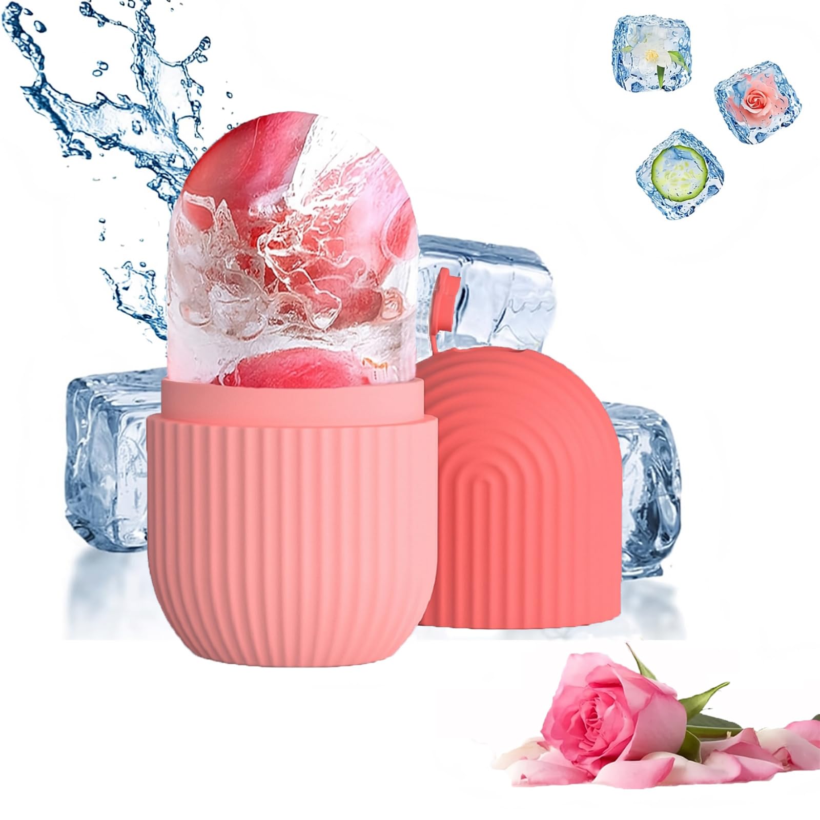 Silicone Face Ice Roller