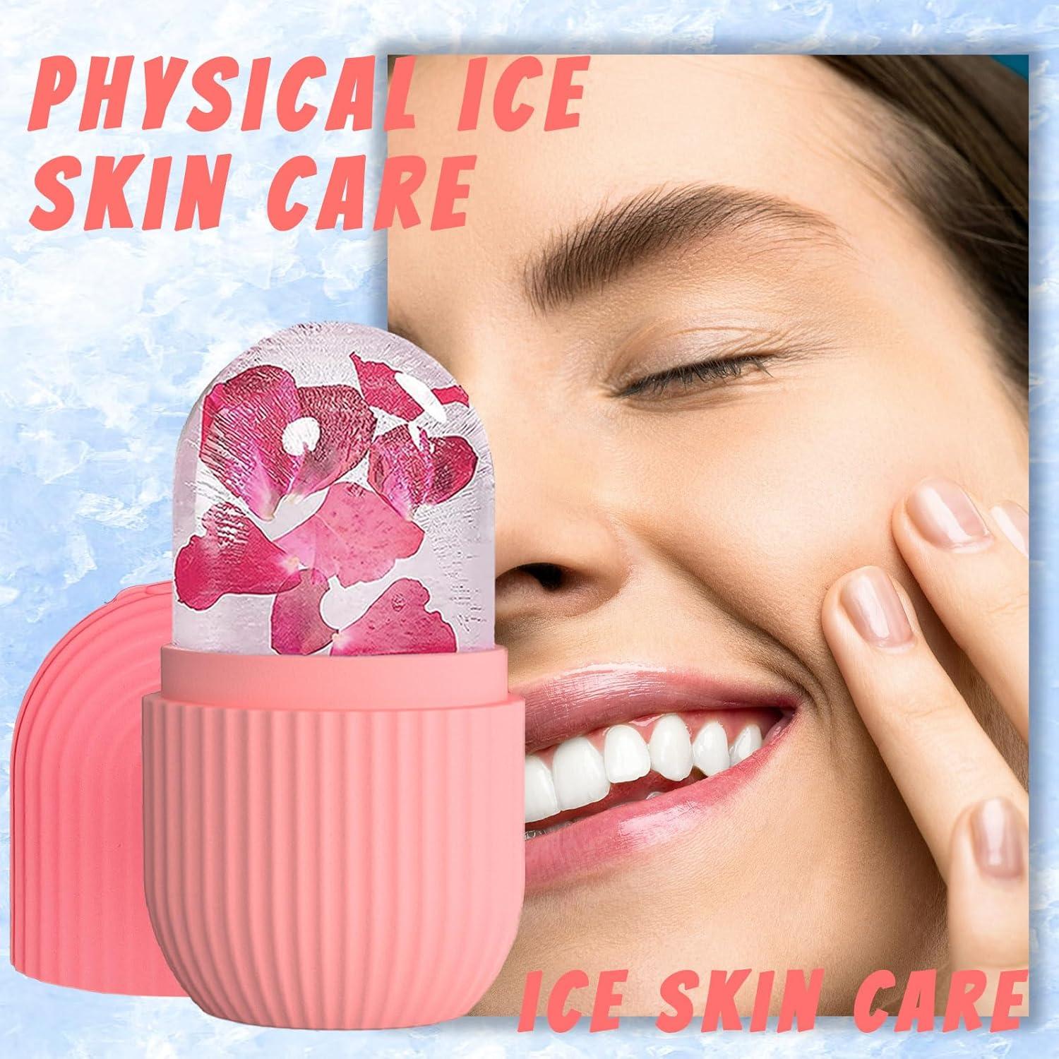 Silicone Face Ice Roller