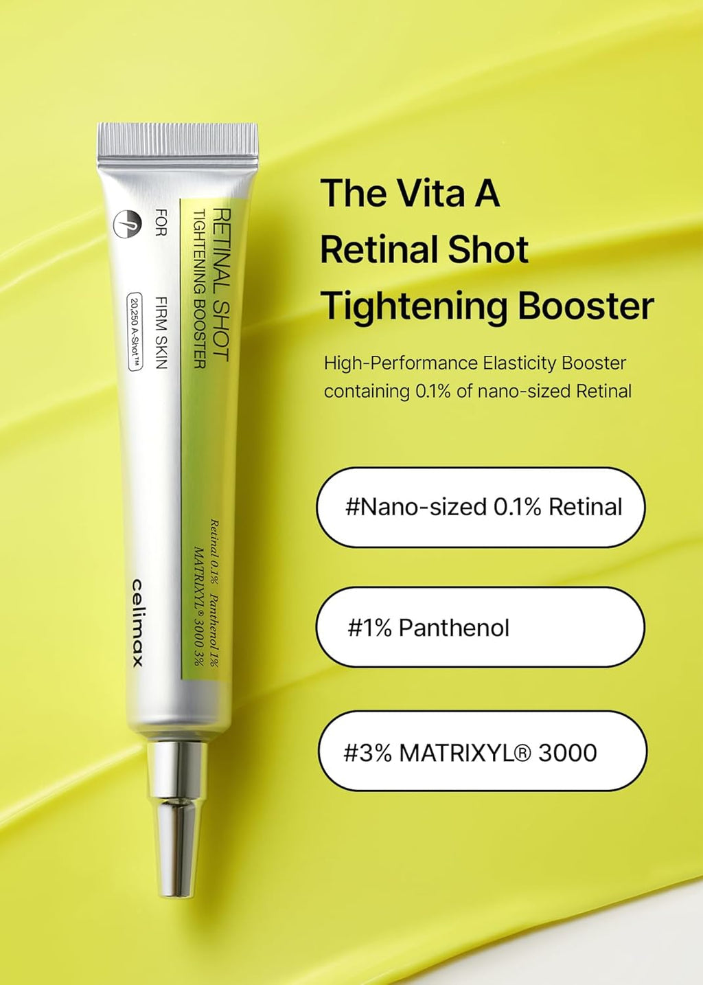 Retinal Shot Tightening Booster For Firm Skin