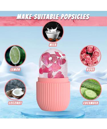 Silicone Face Ice Roller