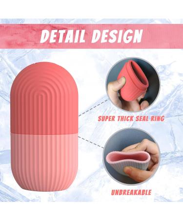 Silicone Face Ice Roller