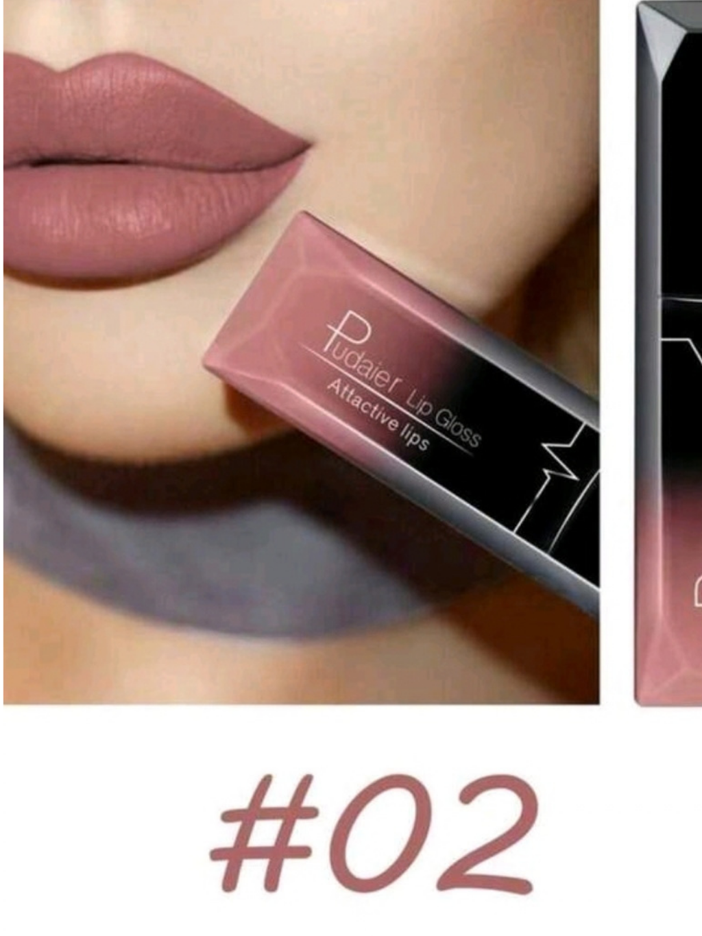 PUDAIER Long-Wearing Matte Lip Gloss