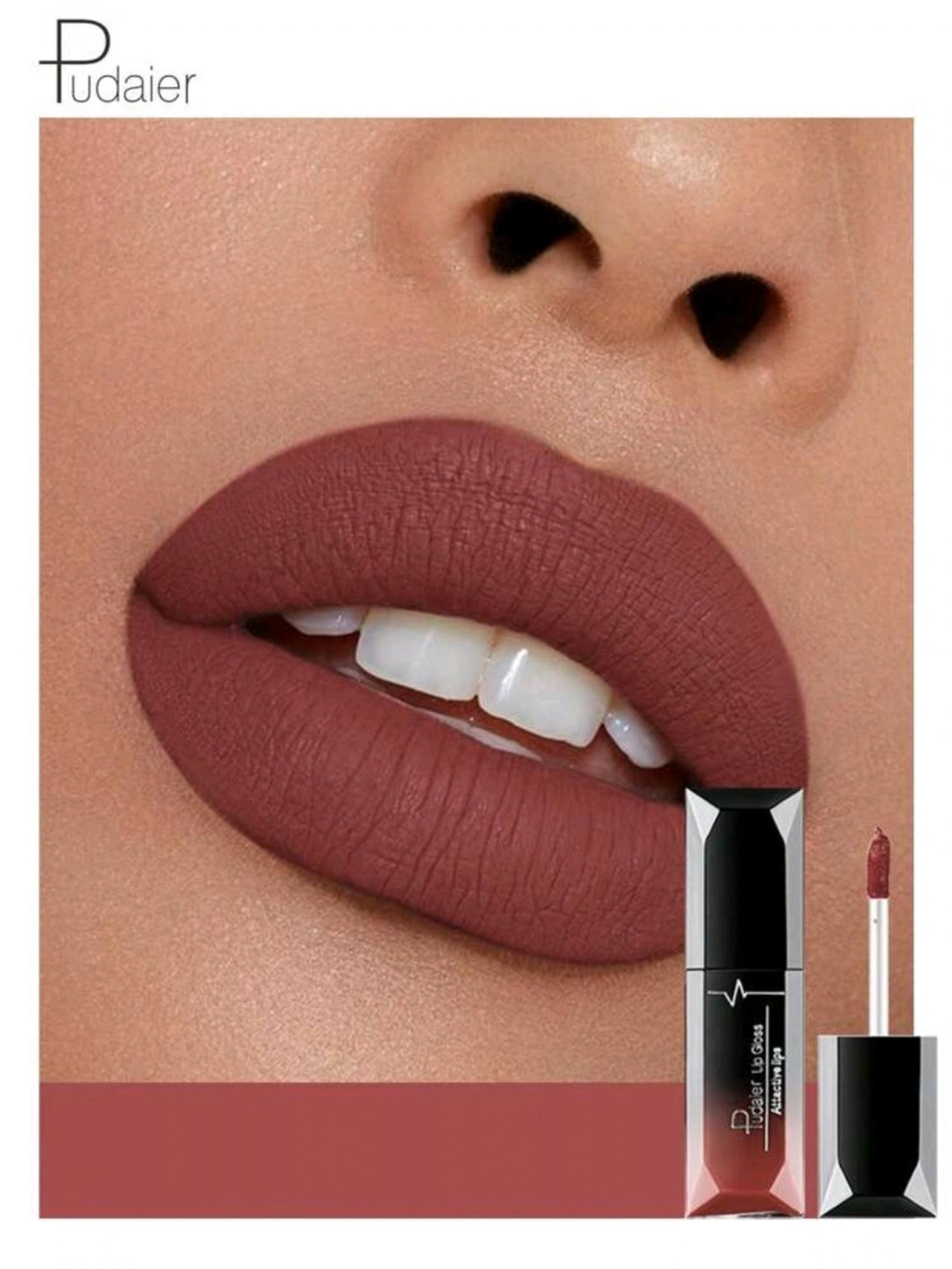 PUDAIER Long-Wearing Matte Lip Gloss
