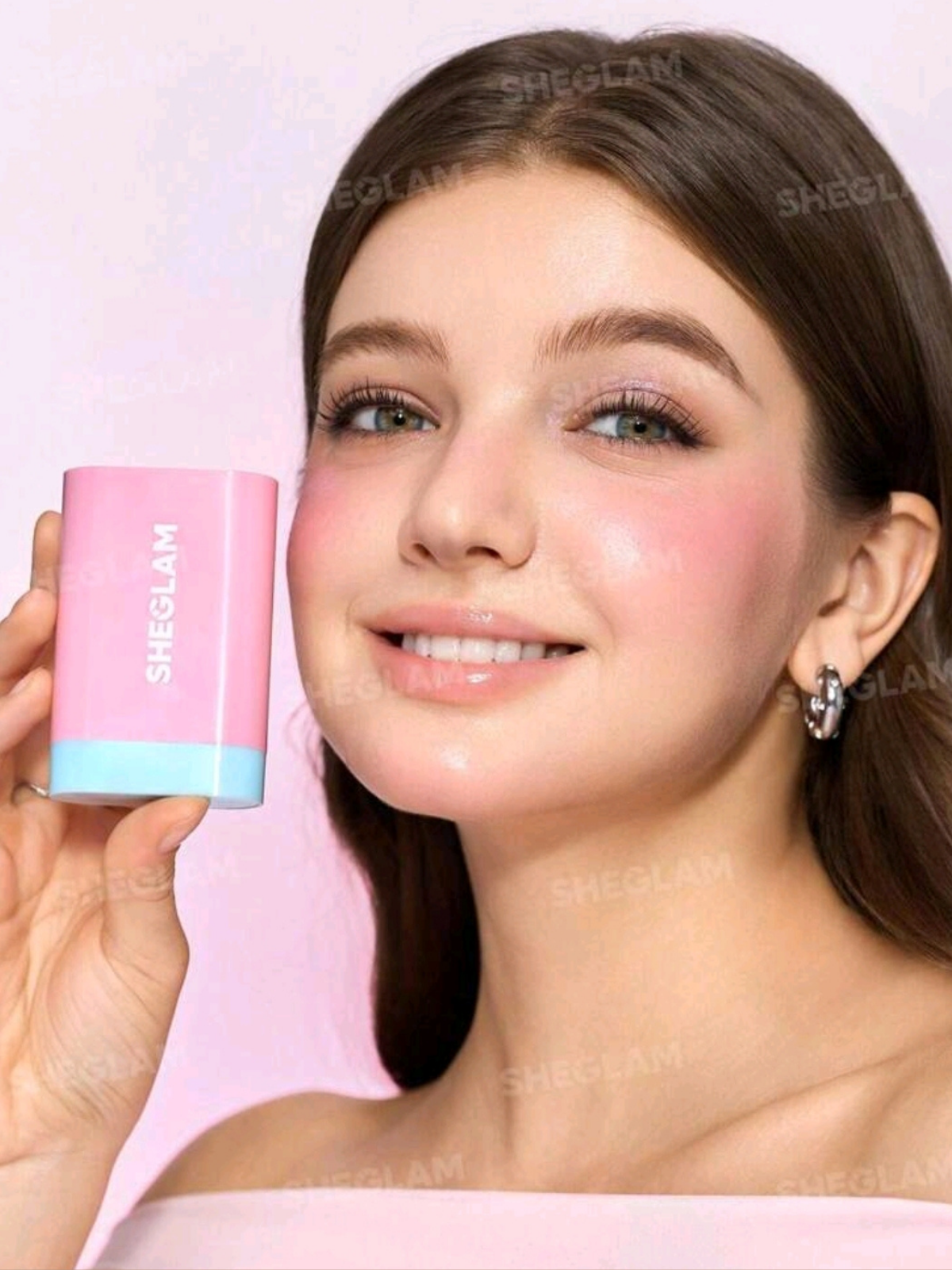 SHEGLAM Glow Blush Stick ✨🌸