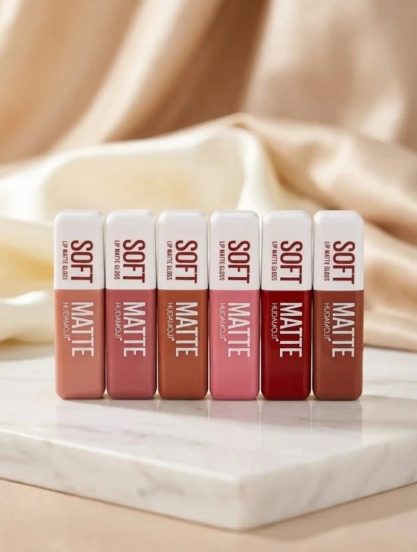 HUDAMOJI Matte Lip Gloss