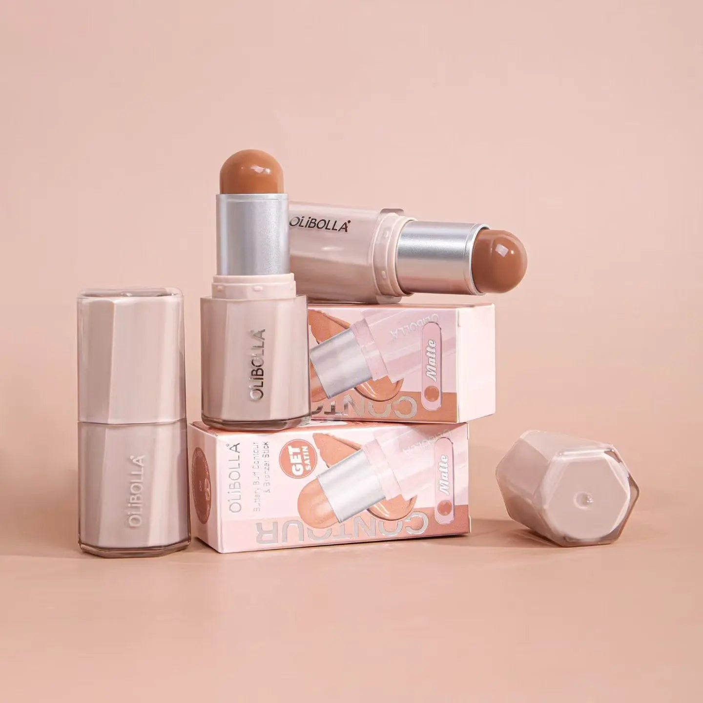 OLIBOLLA Buttery Buff Contour & Bronzer Stick