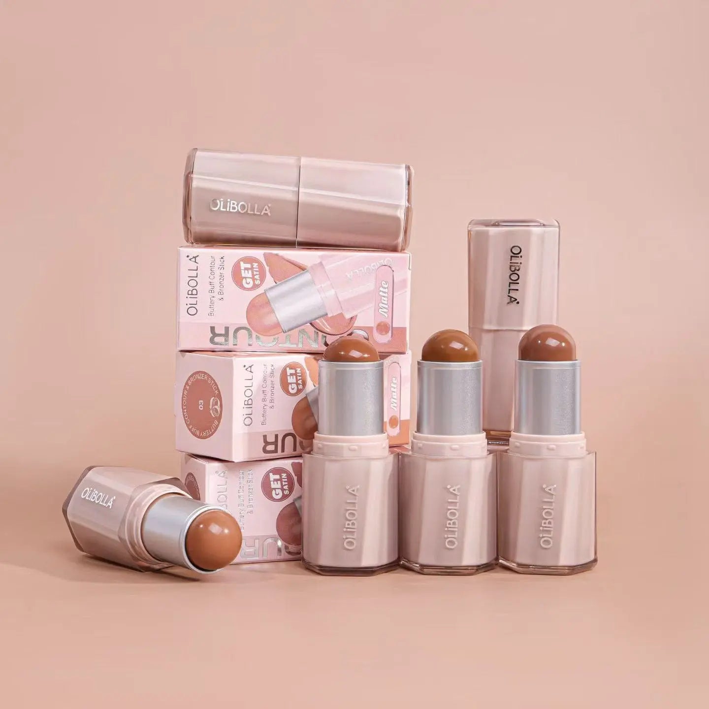 OLIBOLLA Buttery Buff Contour & Bronzer Stick