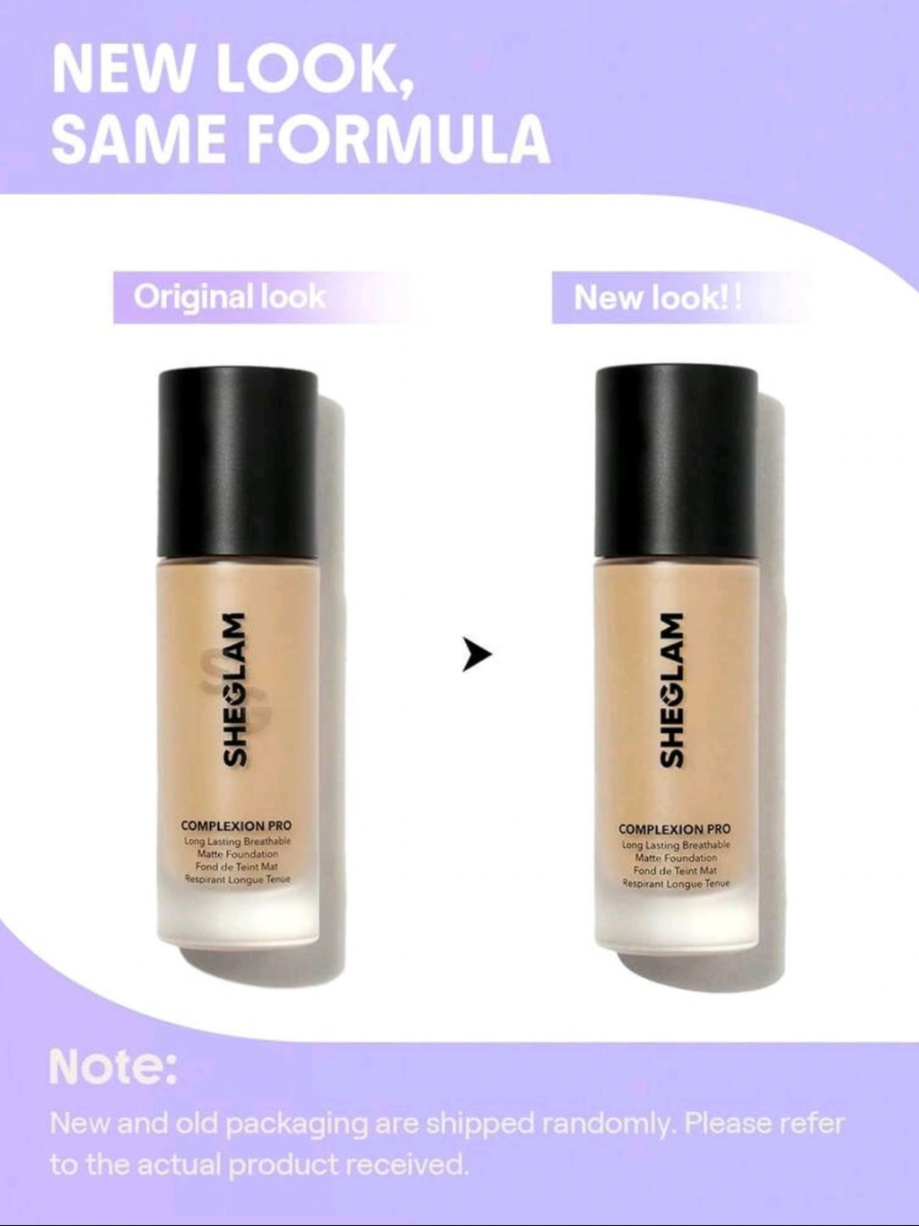 SHEGLAM Matte Foundation