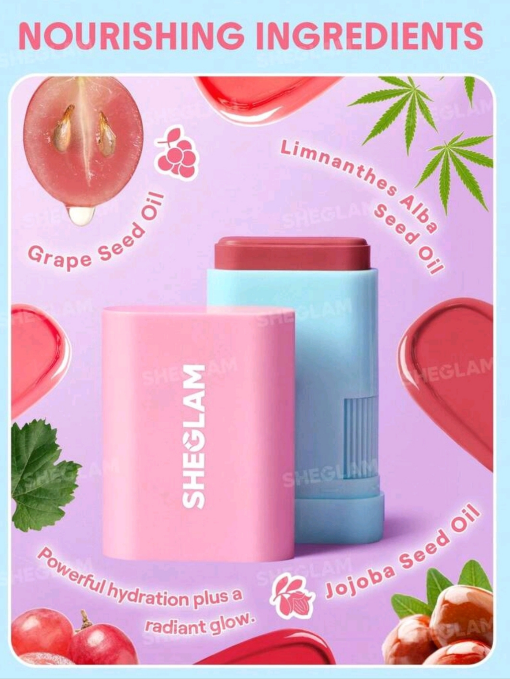 SHEGLAM Glow Blush Stick ✨🌸